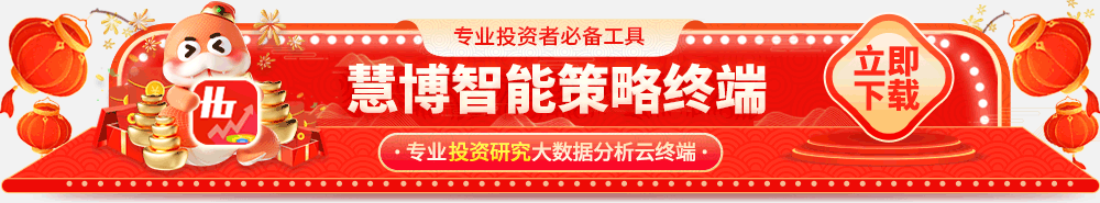 慧博智能策略终端